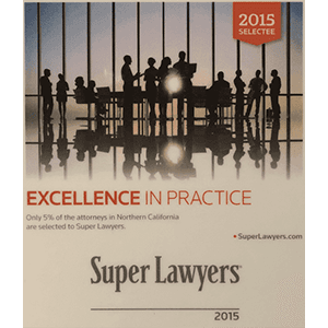 Excellence in Practice, Super Lawyers 2015