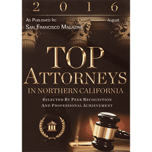2016 Top Attorneys in Northern California
