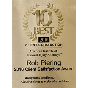 2016 Client Satisfaction Award